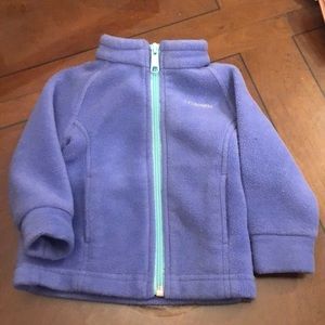 Little Girl Columbia Sweater/Jacket